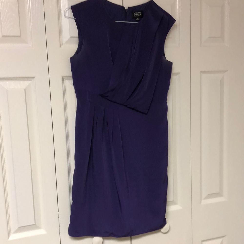 Nice formal dress purple shade